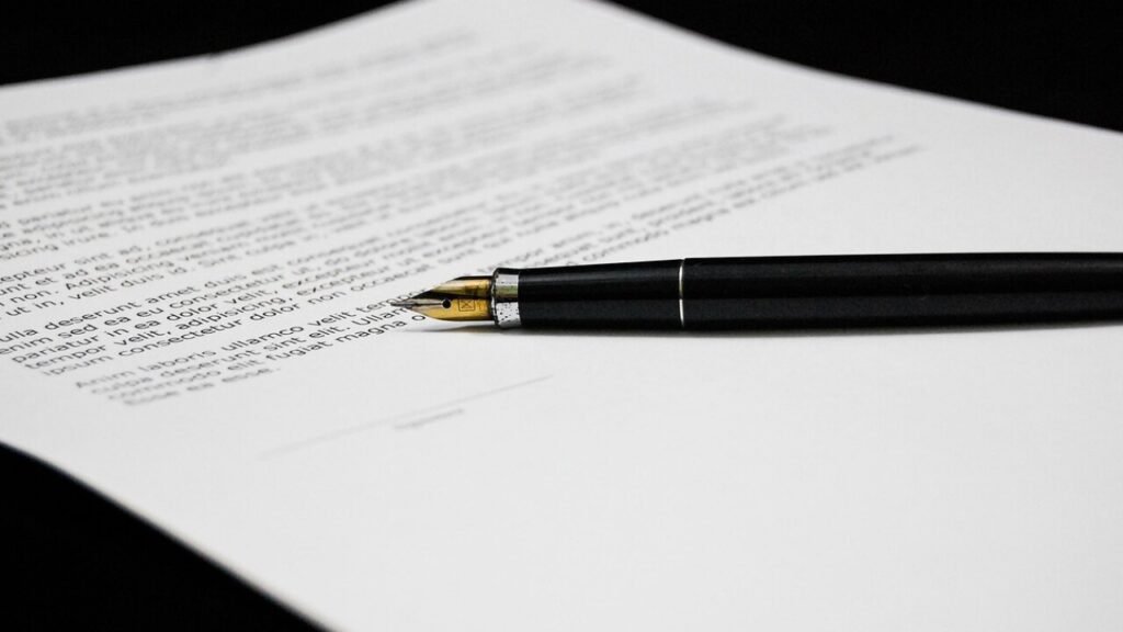 Briefvorlage mit Fenster – kostenlos als PDF herunterladen