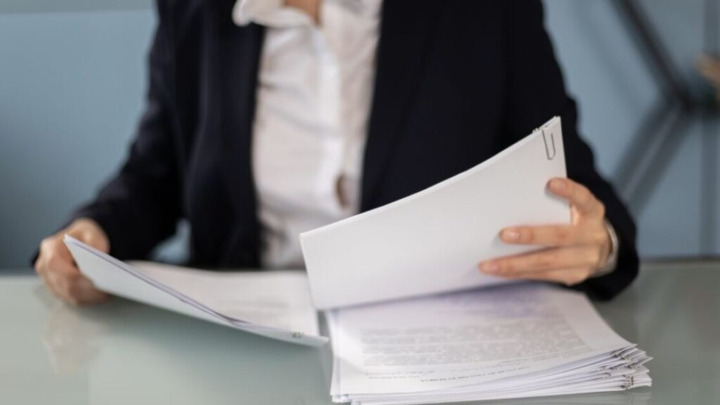 Geschäftsbriefvorlage kostenlos als PDF herunterladen – professionelles Muster für geschäftliche Schreiben