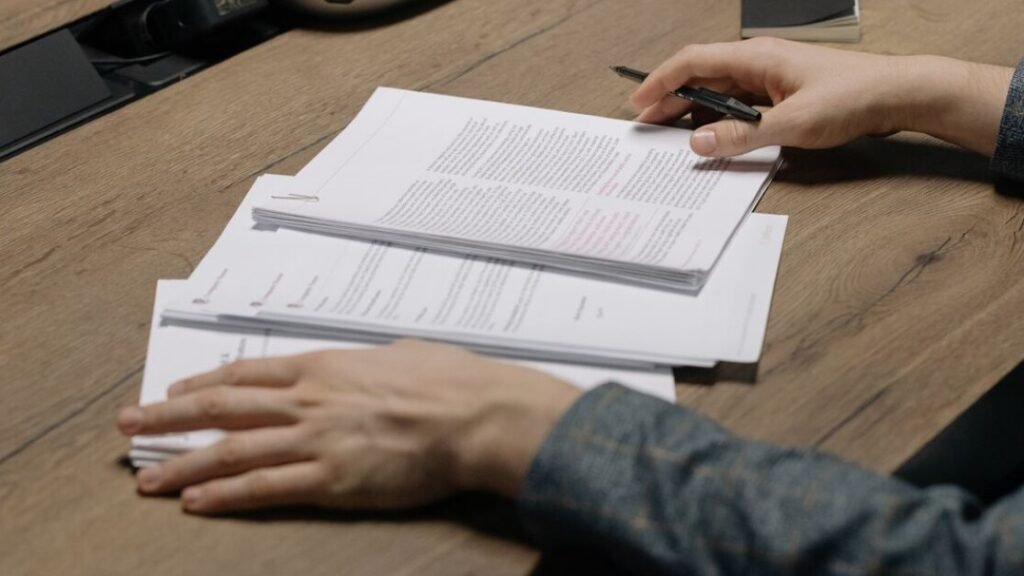 Mitarbeiterbeurteilung Vorlage – kostenlos als PDF herunterladen